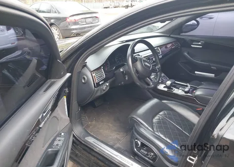 2017 Audi A8 L 4.0T Sport z USA, uszkodzony, nr VIN WAU43AFD3HN004046